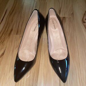 Cole Haan Pumps Black Patent Leather